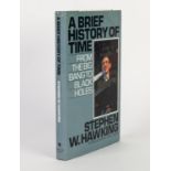 STEPHEN W HAWKING - A BRIEF HISTORY OF TIME FROM THE BIG BANG TO THE BLACK HOLES, published Bantam