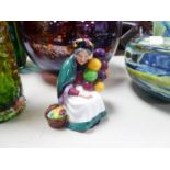 ROYAL DOULTON CHINA FIGURE, 'The Old Balloon Seller', small size, HN 2129, 3 1/2" (8.8cm) high