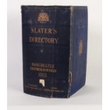 SLATERS MANCHESTER SALFORD AND SUBURBAN DIRECTORY, with plan of Manchester, without the map of the