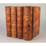 E BAINES, HISTORY OF LANCASHIRE COUNTY PALATINE AND DUCHY OF LANCASTER, 4 volumes, published
