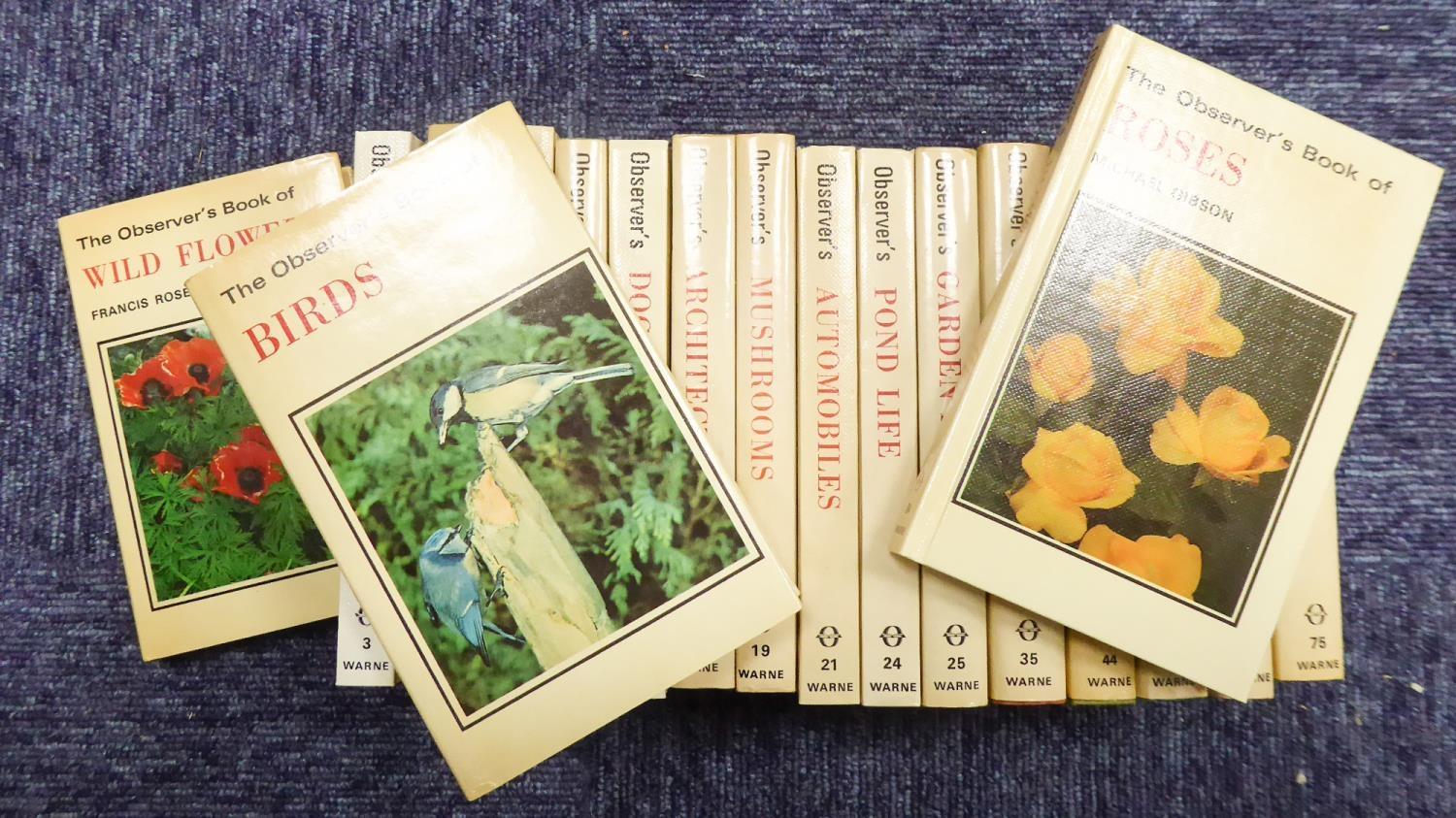 OBSERVERS - A COLLECTION OF EIGHTEEN TITLES FROM THIS CLASSIC SERIES Warne To include Pond Life, - Image 2 of 2