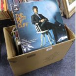 CLIFF RICHARD- 33RPM VINYL RECORDS, 1960' s and later, including a copy of 'The Best of Cliff',