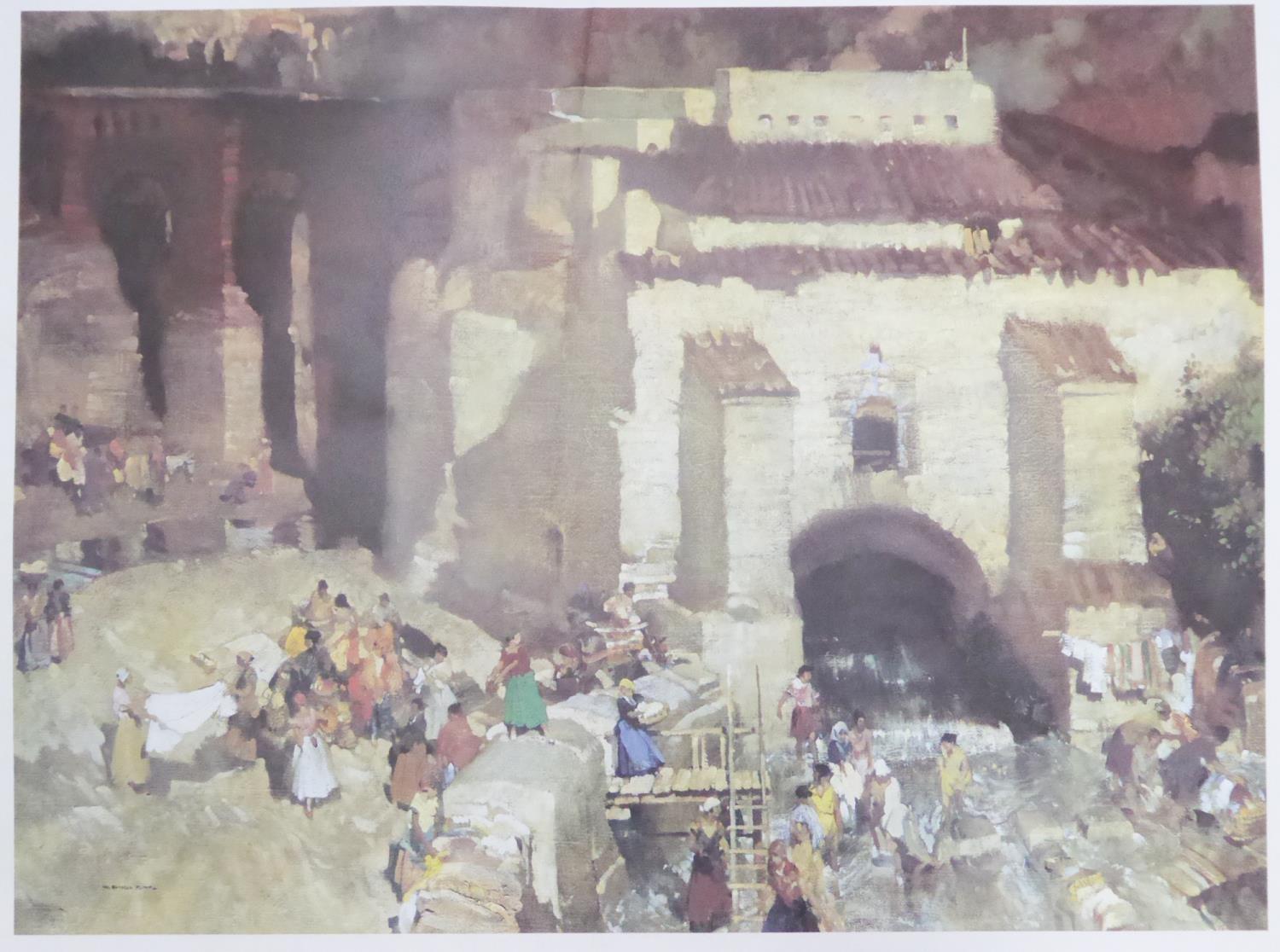 AFTER SIR WILLIAM RUSSELL FLINT, THIRTY LIMITED EDITION COLOUR PRINTS, 'the Festival of Santa