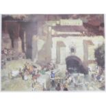 AFTER SIR WILLIAM RUSSELL FLINT, THIRTY LIMITED EDITION COLOUR PRINTS, 'the Festival of Santa