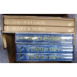 DAVID ROBERTS, THE HOLY LANDS, EGYPT & NUBIA. Rizzoli facsimile edition 2000. Three volumes in