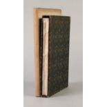 PRIVATE PRESS - TWO TITLES FROM THE NONESUCH PRESS to include The Receipt Book of Elizabeth Raper