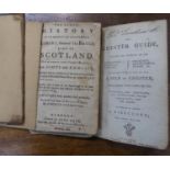 PATRICK GORDON - THE FAMOUS HISTORY ROBERT THE BRUCE, KING OF SCOTLAND, printed Glasgow, John Hall