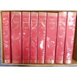 VICTORIA COUNTY HISTORY OF LANCASHIRE, 8 volumes complete. The Dawson reprint in very good condition