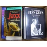 JAZZ- Selchow- A Bio-Discographical Scrap Book on Vic Dickenson. Chilton- Who's Who of Jazz,