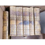 BISHOP R BURNET, THE HISTORY OF THE REFORMATION, 6 volumes (3 volumes, 2 parts per volume),