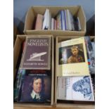 VARIOUS AUTHORS SUNDRY WORKS, RELATING TO AIRCRAFT, HISTORY ETC... (3 BOXES)