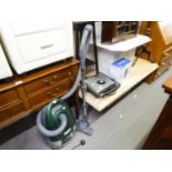 A 'COOPERS' 2400 WATT HOOVER, A SILVER CREST GRILL AND A PRO-ELEC FAN HEATER (3)