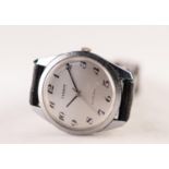 A GENTS TISSOT STYLIST STAINLESS STEEL AUTOMATIC WRISTWATCH 17 jewel movement signed and numbered