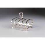 GEORGE V SILVER FOUR DIVISION BACHELOR?S TOAST RACK, Birmingham 1923, 1.5oz