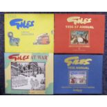 GILES ANNUALS- 1947 Collectors Limited Edition facsimile of the original publication housed in a