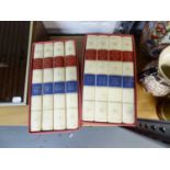 *TWO BOX SETS OF EIGHT FOLIO SOCIETY 'THE HISTORY OF THE DECLINE AND FALL OF THE ROMAN EMPIRE' (8