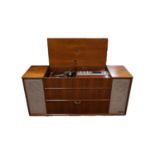 1964 DYNATRON ?BUCKINGHAM? STEREO RADIOGRAM, MODEL No: 37, veneered in figured walnut, with