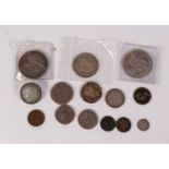 SELECTION OF NETHERLANDS, MAINLY SILVER, COINAGE to include two and a half Gulden 1931 (VF) and