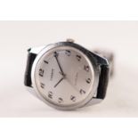 A GENTS TISSOT STYLIST STAINLESS STEEL MECHANICAL WRISTWATCH 17 jewel movement signed and numbered