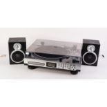 ZENNOX VINYL, CD, MULTI-FUNCTION STEREO MUSIC SYSTEM AND PAIR OF SPEAKERS, either model no: D8061 or