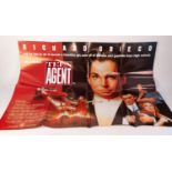 SIX FILM POSTERS, comprising: 1979 RE-ISSUE, SCARFACE, 40? X 27? (101.5cm x 68.5cm), TEEN AGENT,