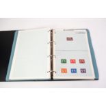BLACK BINDER HOUSING A COLLECTION OF GREAT BRITAIN, QV - QEII, mainly used