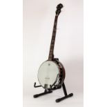 ANTORIA FIVE STRING BANJO, 38? (96.5cm), in cardboard box