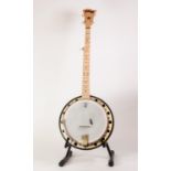 DEERING ?GOODTIME? FIVE STRING BANJO, 38 ¼? (97cm) in branded soft case