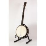 VINTAGE ?MELODY JO? FIVE STRING BANJO, 36? (91.4cm)