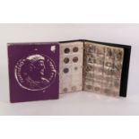 'COLLECTA COIN ALBUM' WITH A COLLECTION OF 19th CENTURY AND LATER GB COINAGE, mainly copper pieces