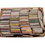 A quantity of CDs mainly classical recordings. A good selection of quality labels represented to