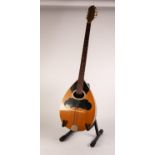 EIGHT STRING BOUZOUKI, 38 ½? (98cm) long