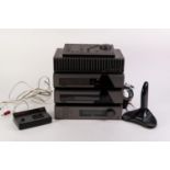 QUAD 66 FOUR PACKING STACKING MUSIC SYSTEM, with FM4 RADIO, COMPACT DISC PLAYER, PRE AMPLIFIER AND