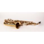 BOSTON AS-200 ALTO SAXOPHONE, in soft case