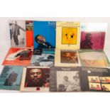 JAZZ VINYL RECORDS. Miles Davis-Water Babies, Columbia (34396). Charlie Mingus-Blues and Roots,