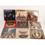 SIXTIES ROCK, FOLK Vinyl Records etc. The Beatles-Abbey Road, Apple (PCS 7088). The Byrds-Sweetheart