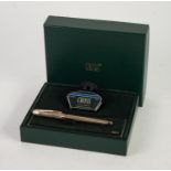 CROSS FOUNTAIN PEN, with 14k nib, in original box with ink