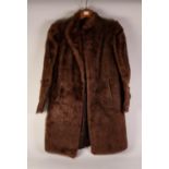 RUSSIAN FUR STORES - SOUTHPORT ARCTIC FOX FUR CAPE with label and a LADIES MINK JACKET and THREE