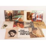 SIXTIES, FOLK Vinyl Records. Tim Buckley-Happy Sad, Elektra (K42072). Van Morrison- Tupelo Honey,