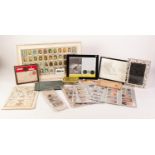 FRAMED SMALL DISPLAY RELATING TO TITANIC includes two copper pennies and stamp fo 1912 VARIOUS