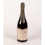 SINGLE BOTTLE 1853 VINTAGE RENAUDIN Bollinger & Co extra quality very dry champagne