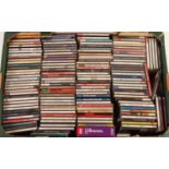 A quantity of CDs mainly classical recordings. A good selection of quality labels represented to