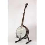 ?THE ASAMA? FIVE STRING BANJO, 38 ½? (97.7cm)