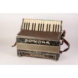 SONORA ?ITALIA? PIANO ACCORDION, 16 ½? (42cm) wide, in semi-rigid case