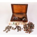 SELECTION OF G.B. PRE-DECIMAL COINAGE, MAINLY COPPER, earlier pieces including George III 1797?;