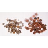 SELECTION OF GEORGE V AND LATER PRE DECIMAL COPPER COINAGE mainly pennies and half pennies