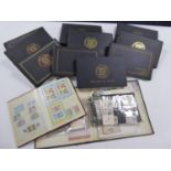 GUERNSEY , A MINT COLLECTION , 1940 ? 1996 , present in ten Presentation Pack binders , plus a