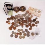 SELECTION OF QUEEN ELIZABETH II SILVER AND OTHER PRE-DECIMAL COINAGE including a set of nine 1953