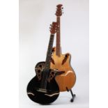 APPLAUSE BY OVATION, UNBRANDED SIX STRING BOWL BACK ACOUSTIC GUITAR, model number: AE 047,