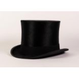LATE VICTORIAN West End style extra quality top hat